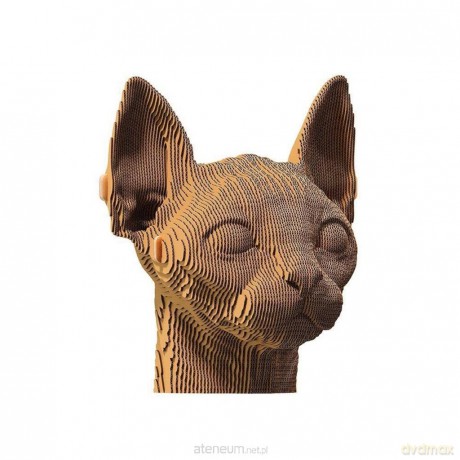 Puzzle 3D kartonowe - Sfinks Kot [PUZZLE]