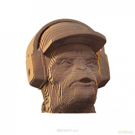 Puzzle 3D kartonowe - Three Wise Monkeys, Hear NE [PUZZLE]