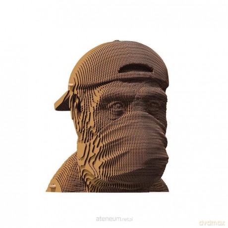 Puzzle 3D kartonowe - Three Wise Monkeys, Speak NE [PUZZLE]