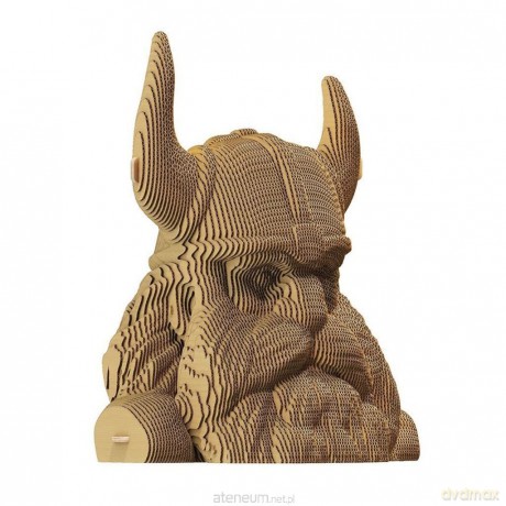 Puzzle 3D kartonowe - Wiking [PUZZLE]