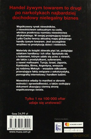 Niewolnice Władzy - Lydia Cacho [KSIĄŻKA]