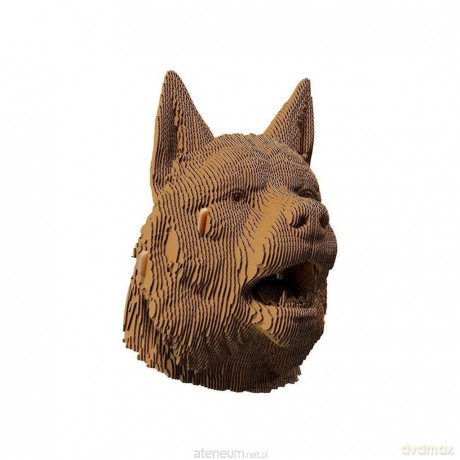 Puzzle 3D kartonowe - Wilk [PUZZLE]