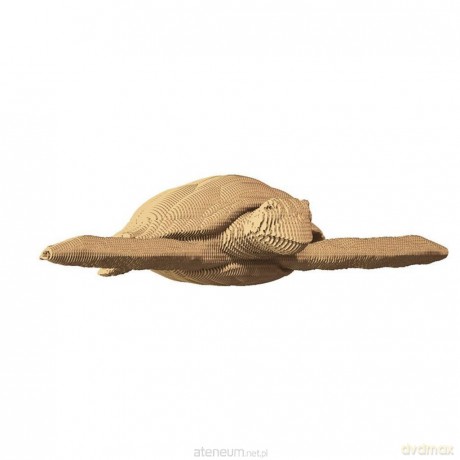 Puzzle 3D kartonowe - Żółw [PUZZLE]