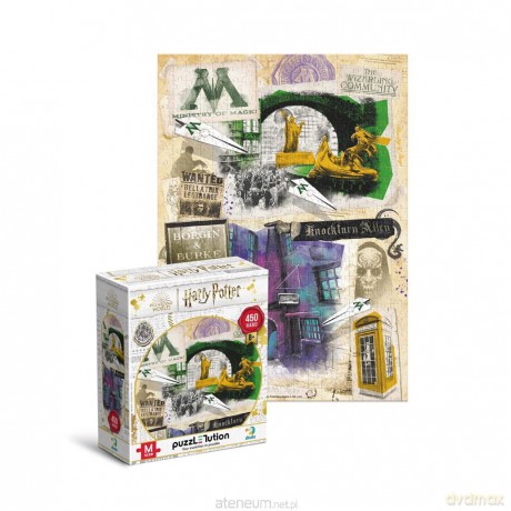 Puzzle 450 el. Harry Potter. Ministry of Magic [PUZZLE]
