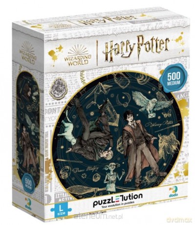 Puzzle 500 el. Harry Potter. Devoted. Legend [PUZZLE]