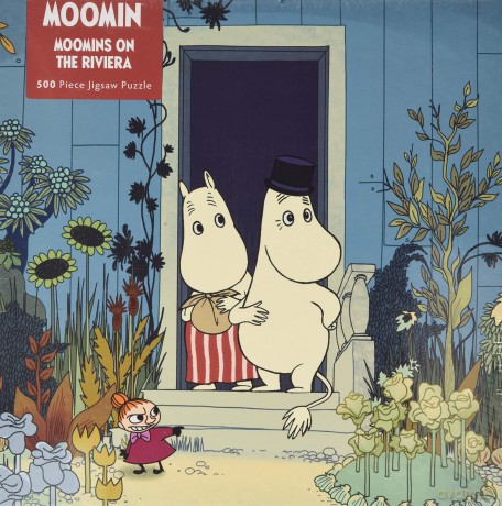 Puzzle 500 el. Muminki Mama, Tata i Mała Mi [PUZZLE]