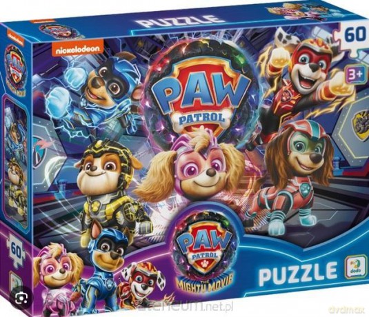 Puzzle 60 el. Psi Patrol. Operacja: Meteor [PUZZLE]