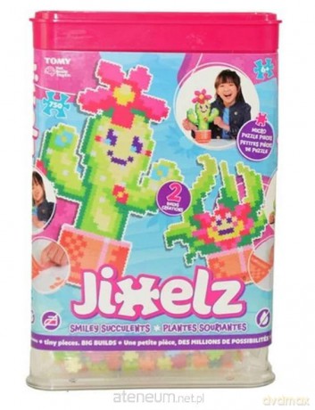 Puzzle 750 el. Pixelki Jixelz Uśmiechnięte kaktusy [PUZZLE]