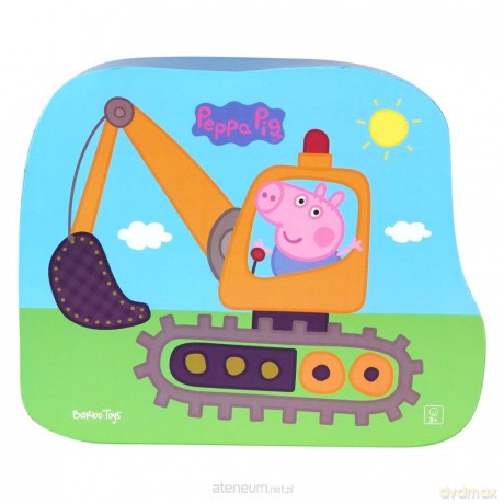 Puzzle dla dzieci 20el Świnka Peppa [PUZZLE]