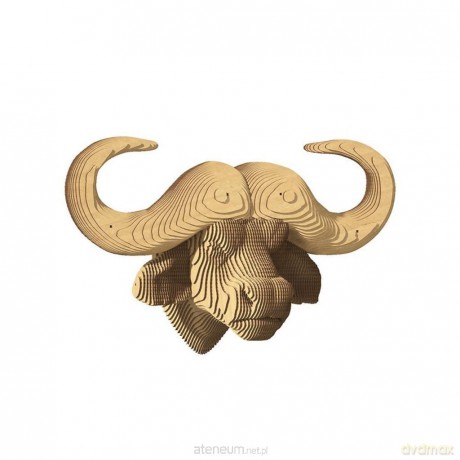 Puzzle ścienne 3D kartonowe - Ścienne Buffalo [PUZZLE]