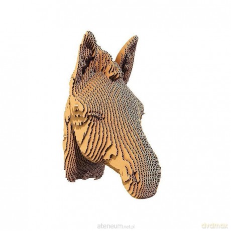 Puzzle ścienne 3D kartonowe - Zebra [PUZZLE]