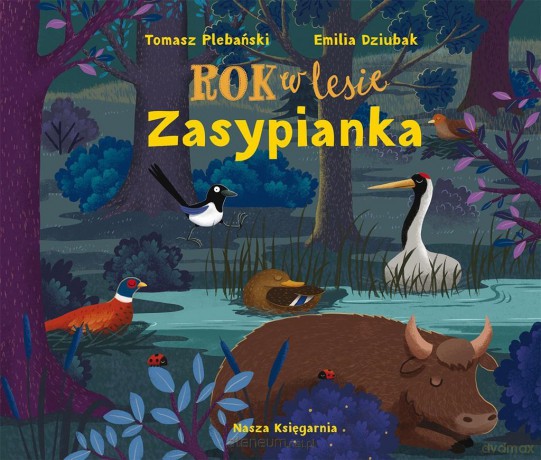 Rok w lesie. Zasypianka - Tomasz Plebański, Emilia Dziubak [KSIĄŻKA]