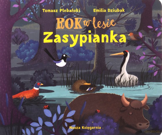 Rok w lesie. Zasypianka - Tomasz Plebański, Emilia Dziubak [KSIĄŻKA]