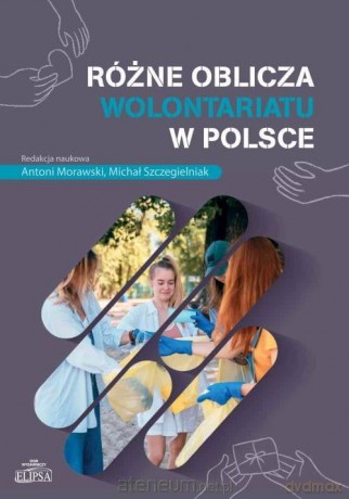 Różne oblicza wolontariatu w Polsce - Antoni Morawski, Michał Szczegielniak [KSIĄŻKA]