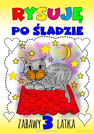 Rysuję po śladzie. Zabawy 3-latka - Agnieszka Wileńska [KSIĄŻKA]
