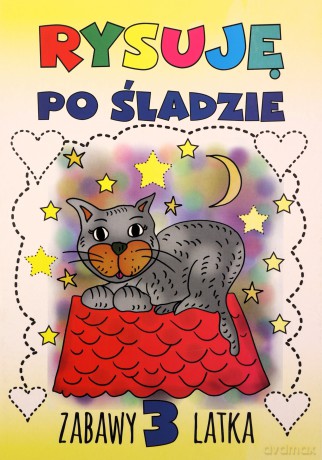Rysuję po śladzie. Zabawy 3-latka - Agnieszka Wileńska [KSIĄŻKA]