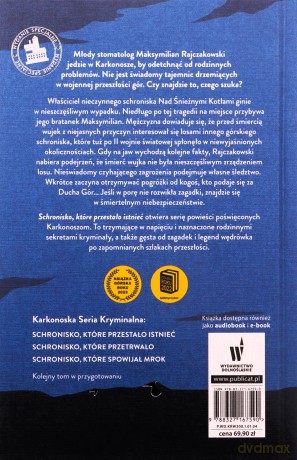 Schronisko, które przestało istnieć - Sławek Gortych [KSIĄŻKA]