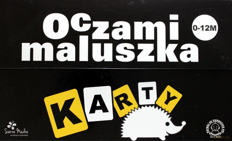 Oczami Maluszka Karty [KSIĄŻKA]