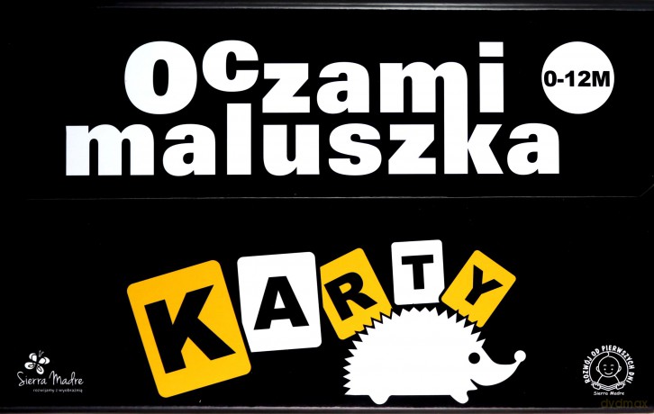 Oczami Maluszka Karty [KSIĄŻKA]