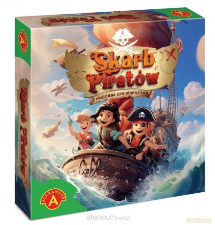 Skarb Piratów [GRA PLANSZOWA]
