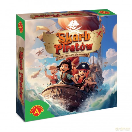 Skarb Piratów [GRA PLANSZOWA]