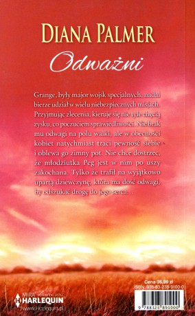 Odważni - Diana Palmer [KSIĄŻKA]
