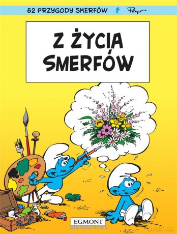 Smerfy. Z życia Smerfów - Yvan Delporte, Peyo, Peyo, Maria Mosiewicz [KOMIKS]