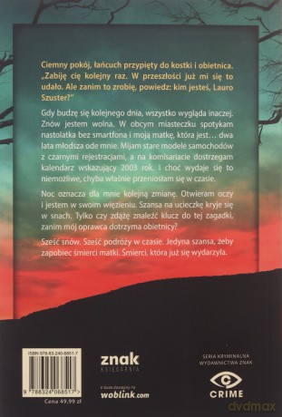 Sześć snów Laury Szuster - Jacek Kalinowski [KSIĄŻKA]