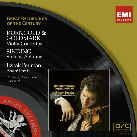 Perlman: Groc-Violin Concertos [CD]