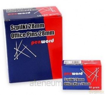 Szpilki 28mm (10szt)