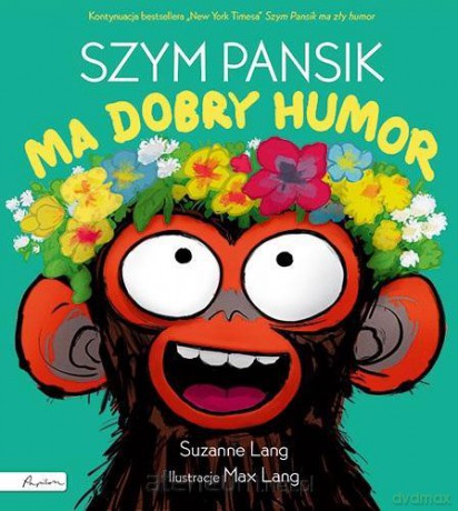 Szym Pansik ma dobry humor - Suzanne Lang [KSIĄŻKA]