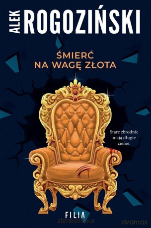 Śmierć na wagę złota - Alek Rogoziński [KSIĄŻKA]