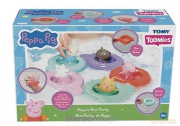 Świnka Peppa zabawka kąpielowa