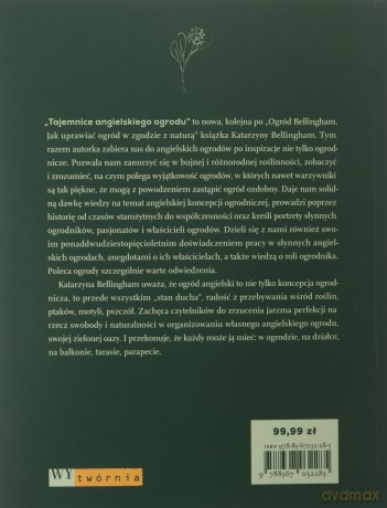 Tajemnice angielskiego ogrodu - Katarzyna Bellingham [KSIĄŻKA]