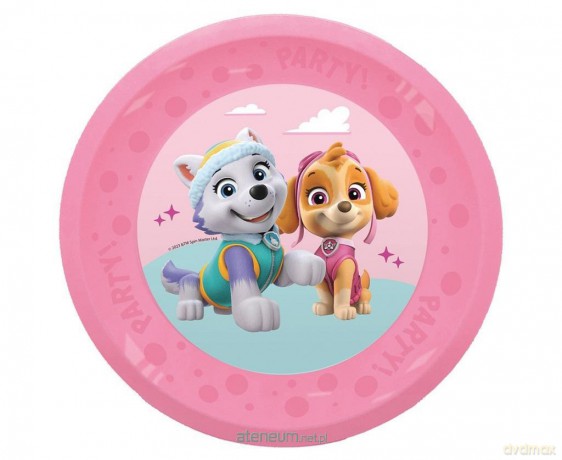 Talerz wielokrotnego użytku Paw Patrol 21cm