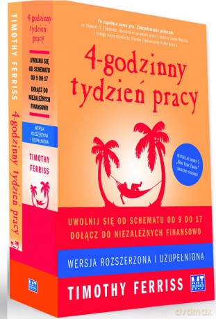4-Godzinny Tydzień Pracy - Timothy Ferriss Pakiet  [KSIĄŻKA]+[CD]