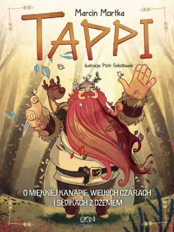 Tappi. O miękkiej kanapie, wielkich czarach - Marcin Mortka, Piotr Sokołowski [KSIĄŻKA]