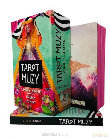 Tarot Muzy - Chris-Anne [KSIĄŻKA]