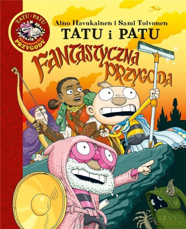 Tatu i Patu Fantastyczna przygoda - Havukainen Aino, Toivonen Sami [KSIĄŻKA]