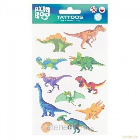 Tatuaże Dinozaury