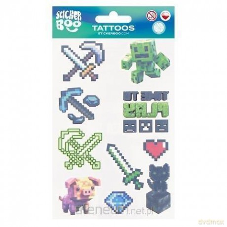 Tatuaże Pixel