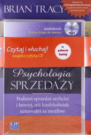 Pakiet Psychologia Sprzedaży - Brian Tracy [KSIĄŻKA]