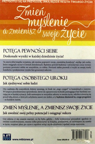 Pakiet Zmień Myślenie A Zmienisz Swoje Życie - Brian Tracy [KSIĄŻKA]