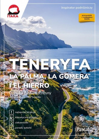 Teneryfa, La Palma, La Gomera i El Hierro - Anna Dżesika-Szczęsny [KSIĄŻKA]