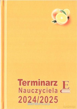 Terminarz Nauczyciela 2024/2025 [KALENDARZ]