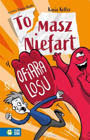 Tomasz Niefart. Ofiara losu - Kasia Keller, Tomasz Kopka [KSIĄŻKA]