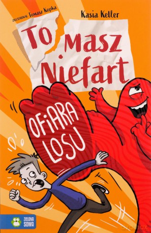 Tomasz Niefart. Ofiara losu - Kasia Keller, Tomasz Kopka [KSIĄŻKA]