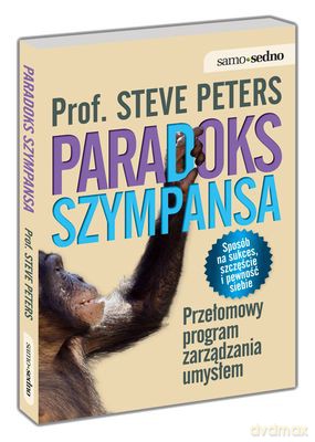 Paradosks Szympansa - Steve Peters [KSIĄŻKA]