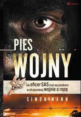 Pies Wojny - Simon Mann [KSIĄŻKA]
