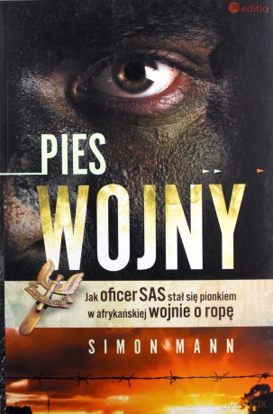 Pies Wojny - Simon Mann [KSIĄŻKA]